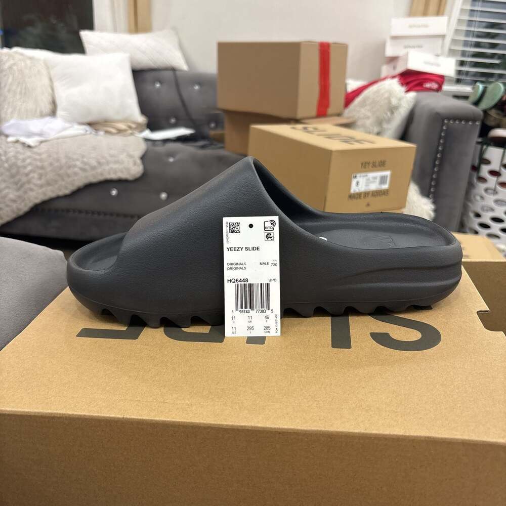 Size 11Adidas Yeezy Slide Onyx HQ6448